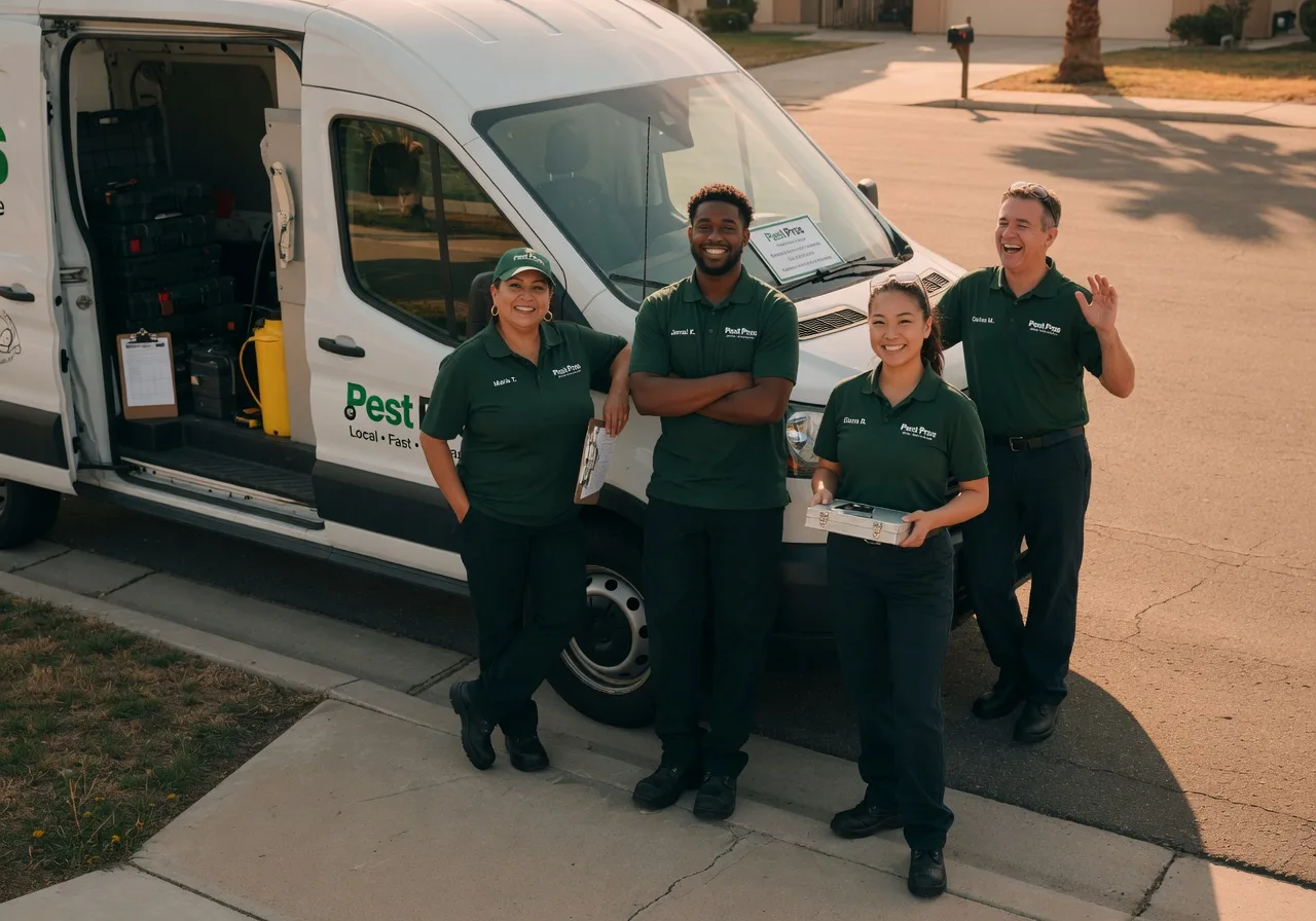 Pest Control company in Silverado, CA